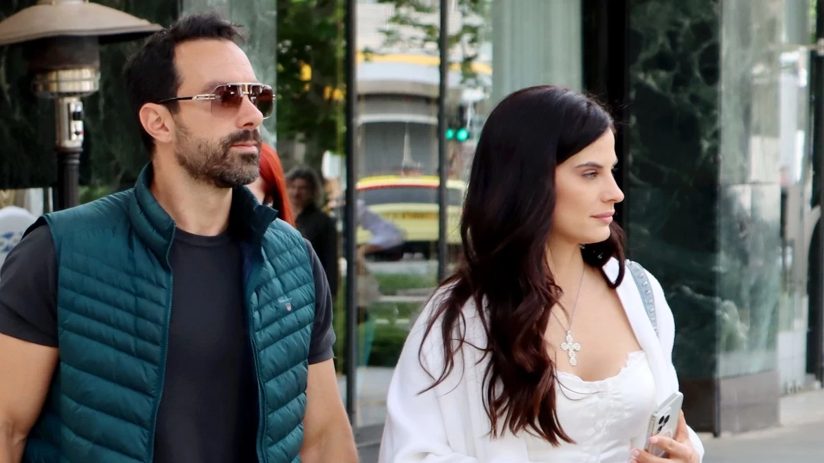 Χριστίνα Μπόμπα: «Θα αποχωριστούμε τον μπαμπά μας για αρκετό καιρό» - Η ανακοίνωση για τον Σάκη Τανιμανίδη με φωτογραφίες