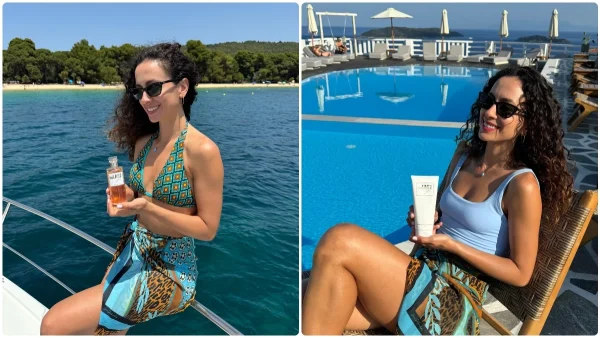 Καλοκαίρι στο νησί: Τα 2 προϊόντα που θα μας κρατήσουν λαμπερές και στις διακοπές!
