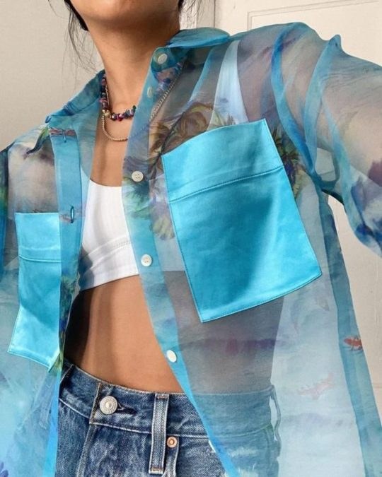 see through