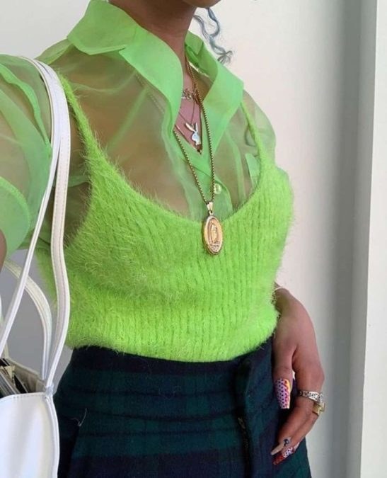 see through