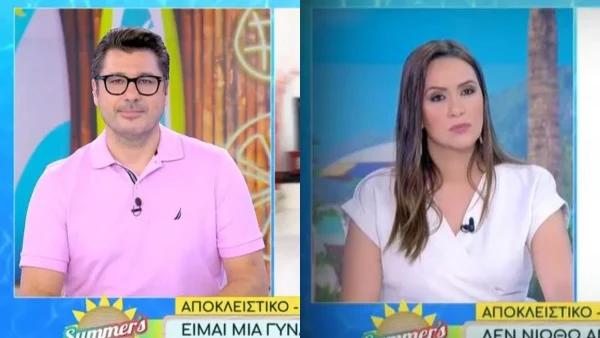 Χώρισε τον Ιούλιο και μίλησε για το διαζύγιο της στο Summer's Cool -  «Δεν είναι ωραίο να κλείνεις την πόρτα μετά από 22 χρόνια»