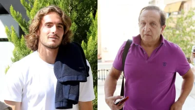 «Κόλαφος» ο Σπύρος Μπιμπίλας για τον Στέφανο Τσιτσιπά: «Η ανάρμοστη και αήθης συμπεριφορά του κακομαθημένου μας εκθέτει...»