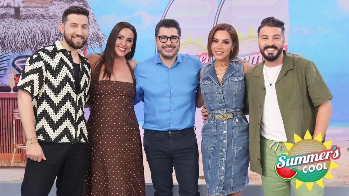 Summer's Cool: Πότε ρίχνει αυλαία η εκπομπή του ΣΚΑΙ - Η ανακοίνωση του Λάμπρου Κωνσταντάρα