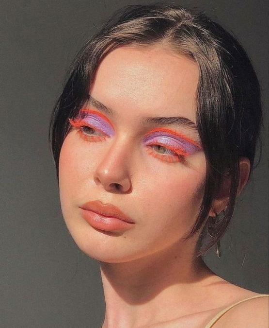 sunset makeup