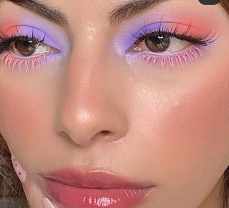 sunset makeup