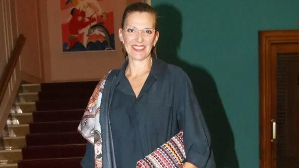 Θεοδώρα Σιάρκου: Βαρύ το πένθος της - "Καλό σου ταξίδι"