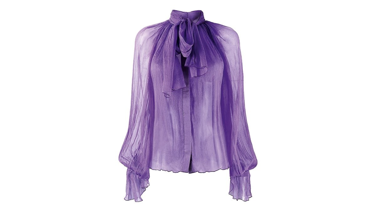 Διάφανο πουκάµισο, Atu Body Couture, farfetch.com