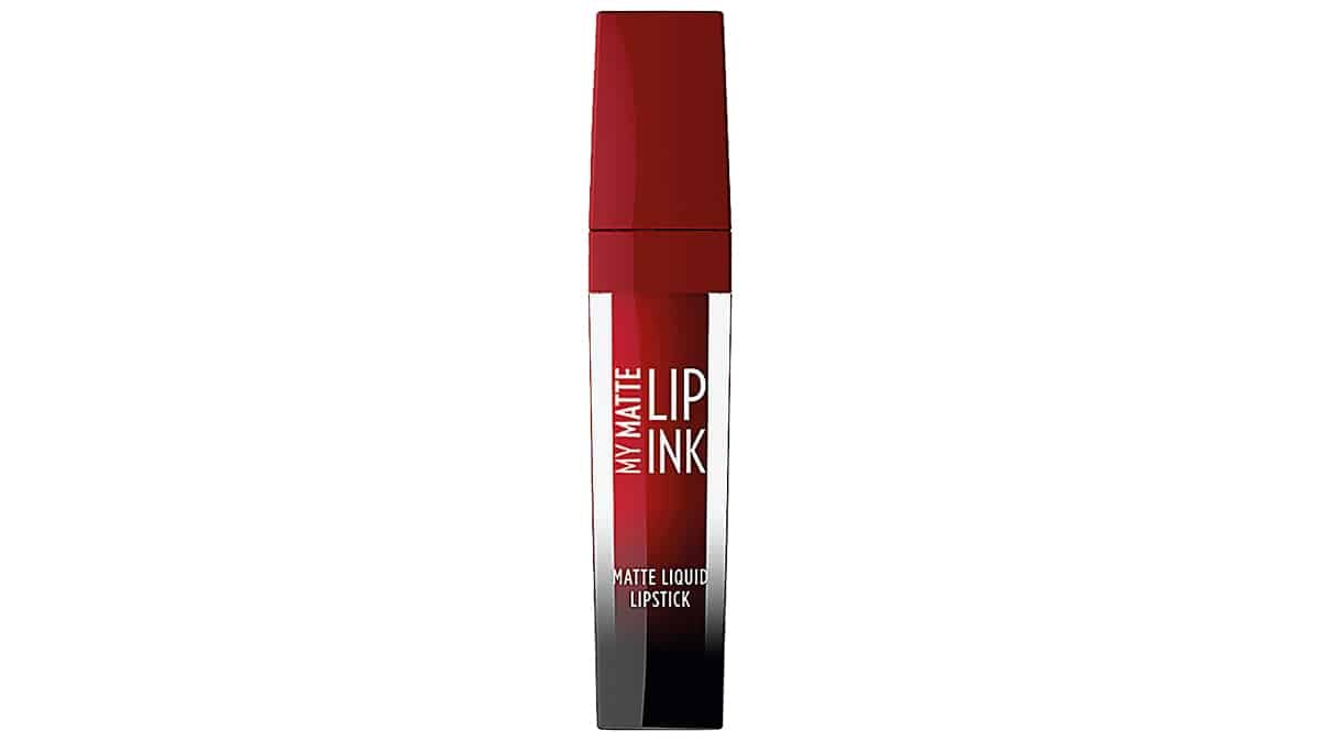 Υγρό κραγιόν, Matte Liquid Lipstick, My Matte Lip Ink No 12, Golden Rose, €5,50 (goldenrosecosmetics.gr)