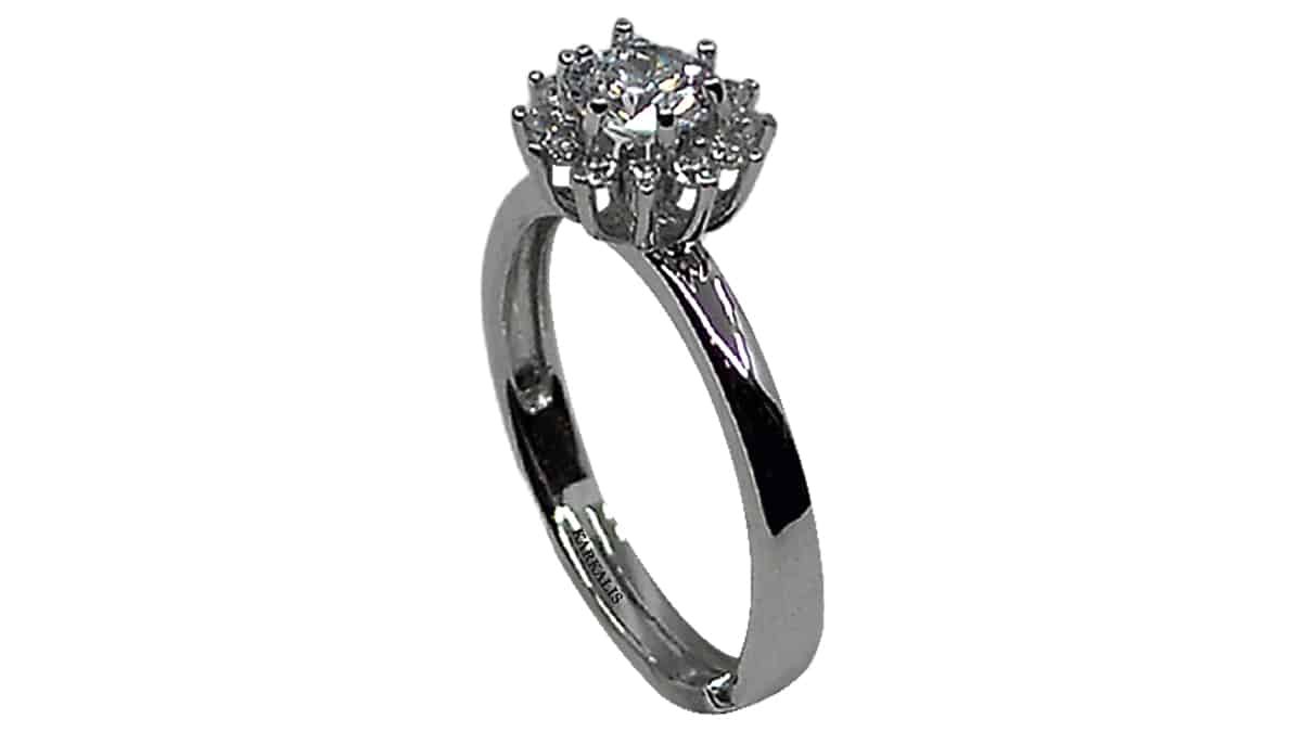 Δαχτυλίδι, KΛRKΛLIS Silver Collection, karkalis.gr (Search Code 21005901)