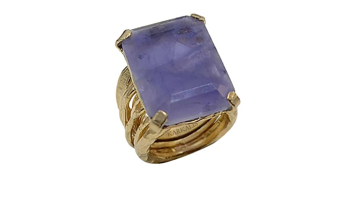 Δαχτυλίδι, KΛRKΛLIS Silver Collection, karkalis.gr (Search Code 21005945)