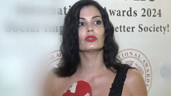 Μαρία Κορινθίου: Το ξεκαθάρισμα για τον Αϊβάζη μετά τις δηλώσεις του για το χωρισμό τους - «Με τον Γιάννη δεν...»