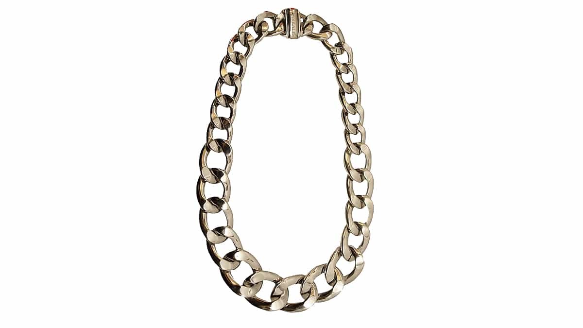 Κολιέ-αλυσίδα, KΛRKΛLIS Silver Collection, karkalis.gr, Search Code 24009423