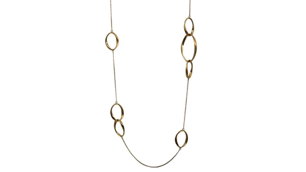 Koλιέ, KΛRKΛLIS Silver Collection, www.karkalis.gr (Search Code 24010093)