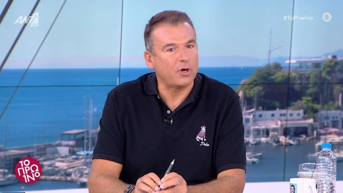 Γιώργος Λιάγκας: «Το πρότεινε ο σταθμός και συμφώνησα» - Αυτή είναι η νέα εκπομπή που θα παρουσιάζει στον ΑΝΤ1