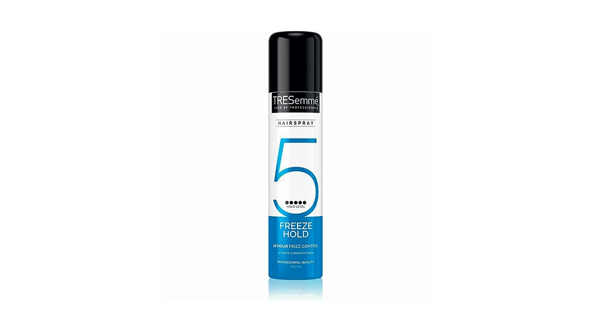 Σπρέι μαλλιών ενάντια στο φριζάρισμα, Freeze Hold 5, 24Hour Frizz Control Hairspray, TRESemmé, €4,79