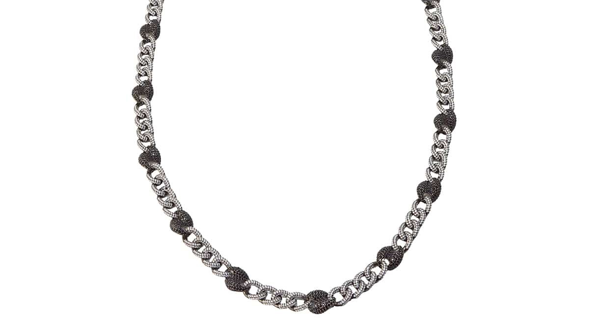 Κολιέ, KΛRKΛLIS Silver Collection, karkalis.gr, Search Code 24010005