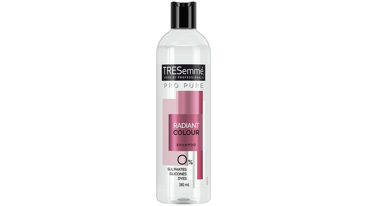 Σαμπουάν για βαμμένα μαλλιά, Pro Pure, Radiant Colour Shampoo, TRESemmé, €5,72