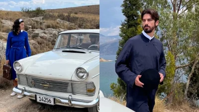 Άγιος Έρωτας – Στα backstage της φωτογράφισης του Δημήτρη Γκοτσόπουλου και της Δανάης Παππά
