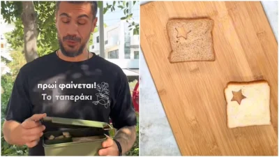 Άκης Πετρετζίκης: Το εύκολο και υγιεινό κολατσιό που ετοιμάζει για τον γιο του, Αχιλλέα