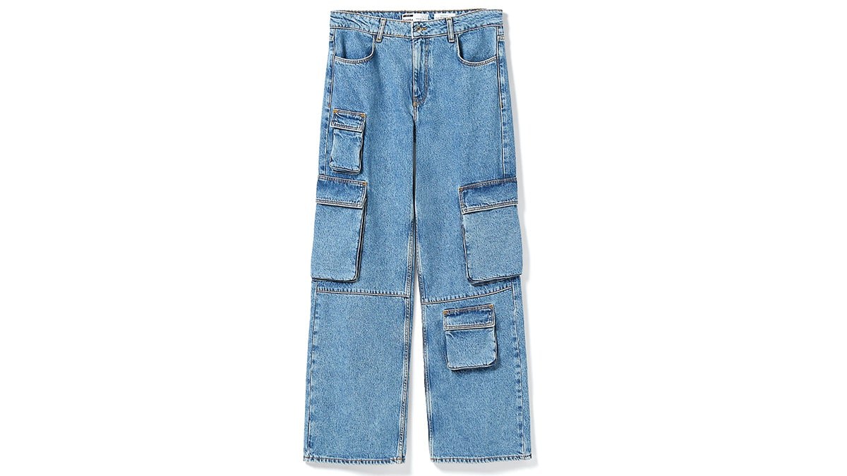 Jean παντελόνι, €39,99, Bershka