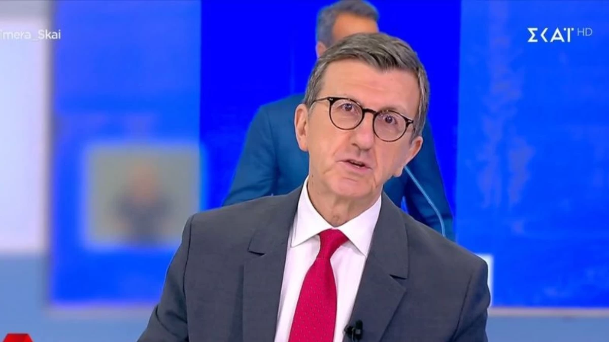 Άρης Πορτοσάλτε κατά Κασσελάκη στον αέρα του ΣΚΑΙ -  «Ήρθε με το μαγιό και το σκαρπίνι για διακοπές, πήρε ένα κόμμα και...»