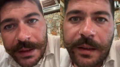 Άρης Τσάπης: «Έτσι το λέτε στην Αλβανία;» - Ξέσπασε δημόσια για το ρατσιστικό σχόλιο κάτω από βίντεο του στο Tik Tok