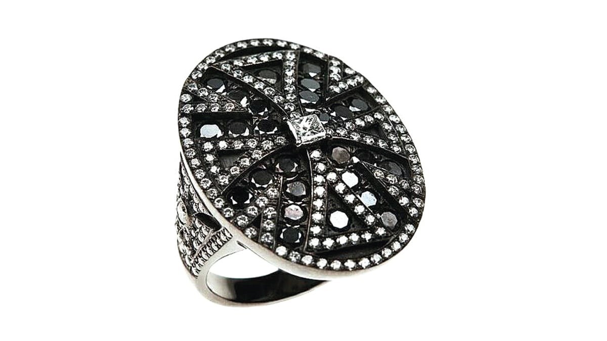 Δαχτυλίδι, KΛRKΛLIS Diamond Collection, KΛRKΛLIS, karkalis.gr, Search Code 10001322