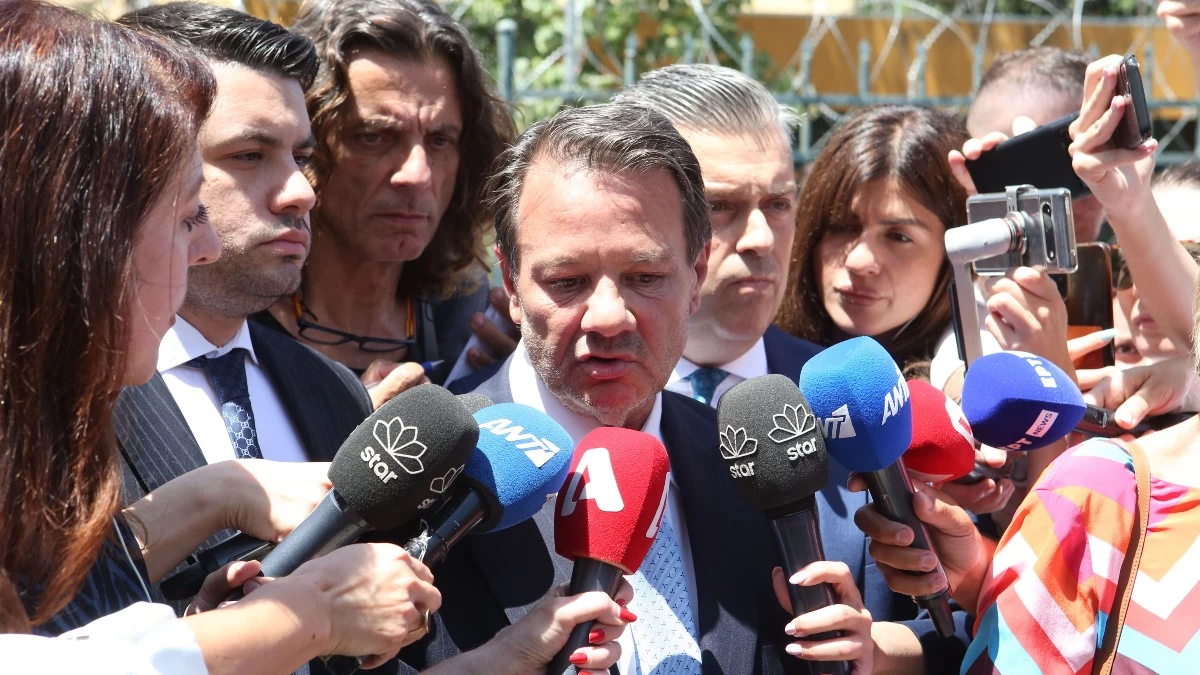 Απόστολος Λύτρας: Απολογείται ξανά δημόσια στην σύζυγό του - Η ανακοίνωση του συνηγόρου του