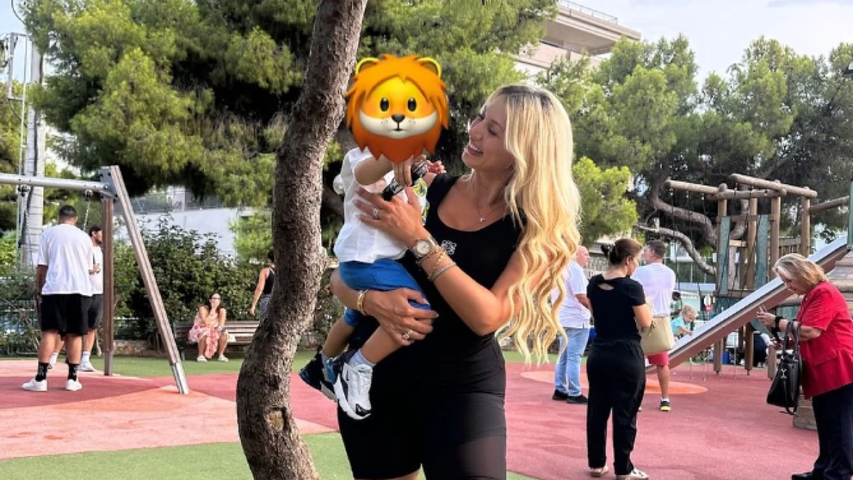 Κωνσταντίνα Σπυροπούλου: Η τρυφερή ανάρτηση με τον μικρό Βασίλη στην αγκαλιά - Έχει μεγαλώσει πολύ
