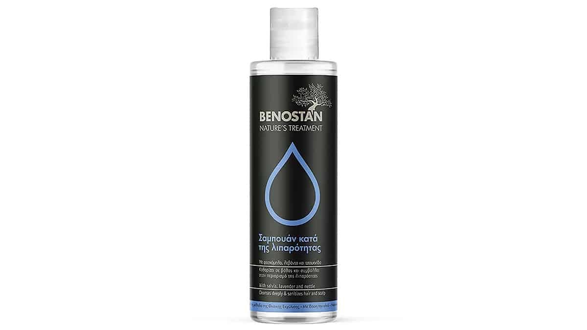 Σαμπουάν κατά της λιπαρότητας, Nature's Treatment, Benostan, €8,30 (στα Φαρμακεία)