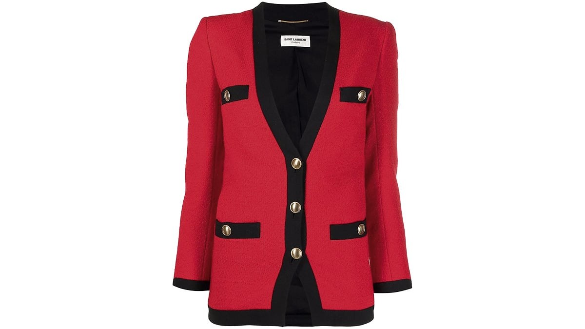 Blazer, Saint Laurent, net-a-porter.com