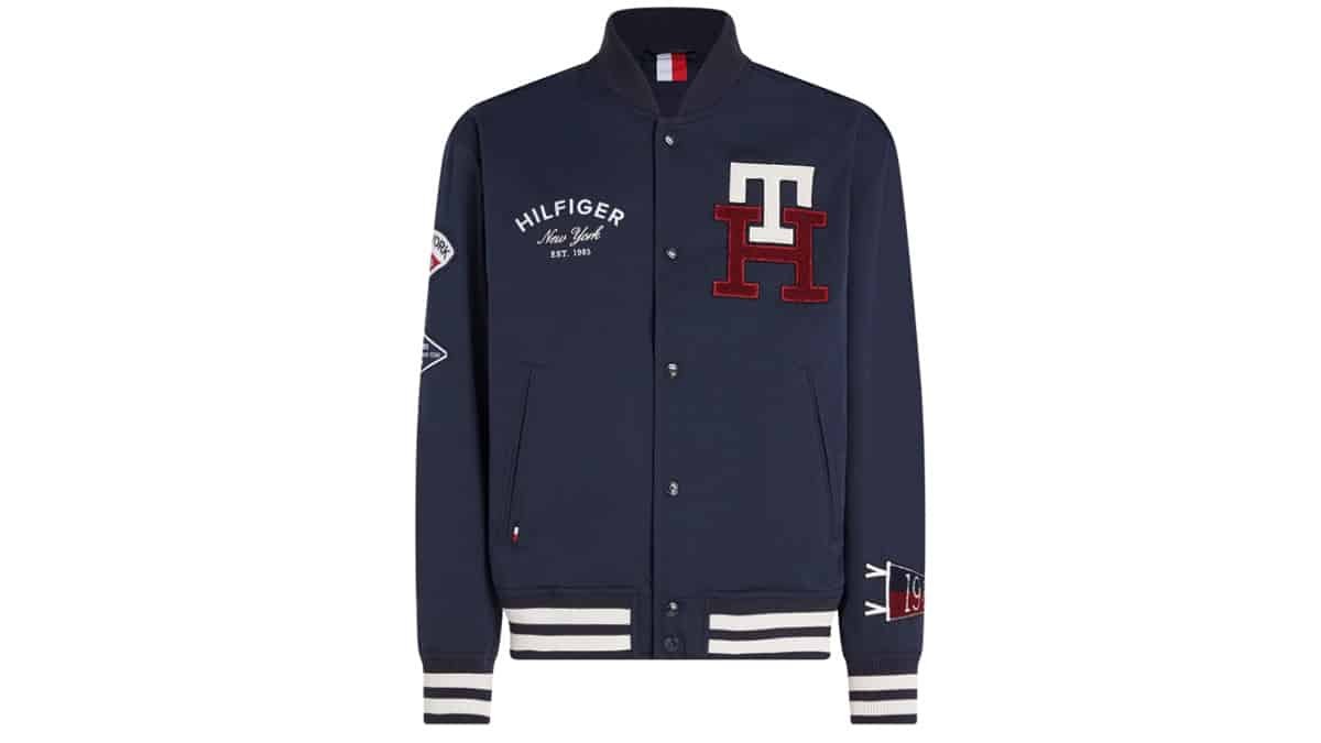 Bomber jacket, Tommy Hilfiger, €361,90, Attica, atticadps.gr