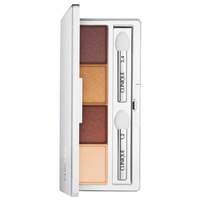 Παλέτα σκιών, All About Shadow Quad Νο 03, Clinique, €54