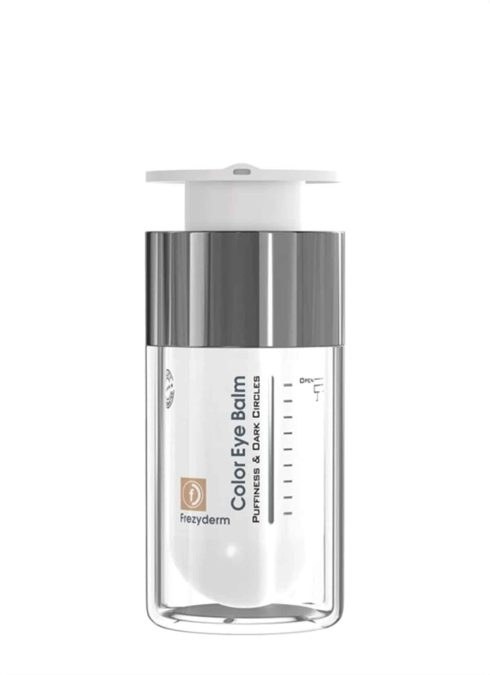 Κρέμα ματιών με χρώμα, Color Eye Balm, Frezyderm, €26,93 (στα Φαρμακεία)