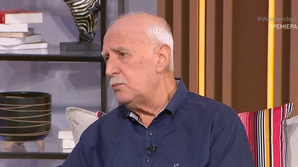 Γιώργος Παπαδάκης: «Μπορεί να κάνω λάθος εγώ...» - Η εξομολόγηση για τον διάδοχο του Καλημέρα Ελλάδα μετά την αποχώρηση της Μαρίας Αναστασοπούλου