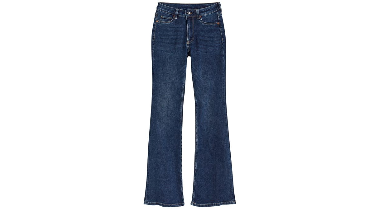 Denim παντελόνι, €24,99, H&M