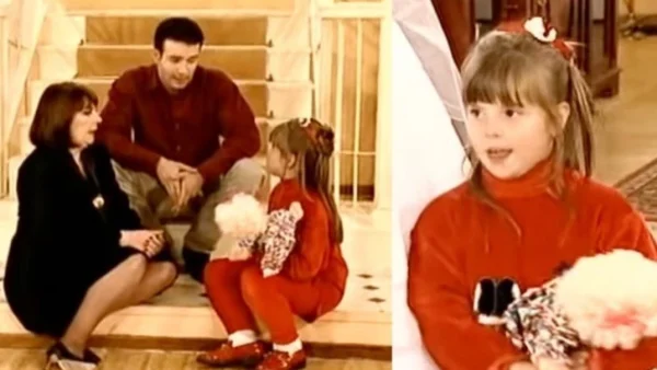 Η Αγγελικούλα του Ντόλτσε Βίτα μεγάλωσε και ντύθηκε νυφούλα - Το ρομαντικό, αλλά σικάτο νυφικό της