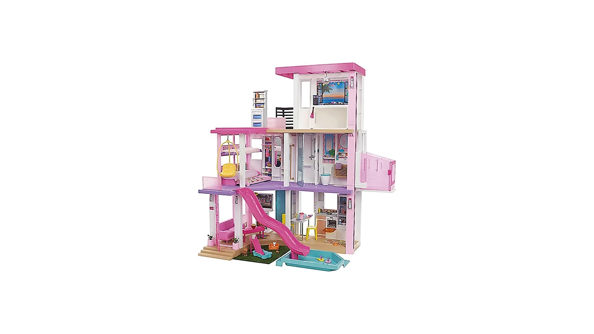 Dreamhouse barbie, €248,66, toys24.gr