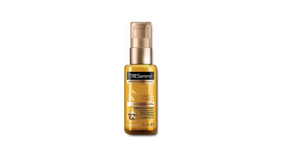 Έλαιο μαλλιών, Keratin Smooth with Marula Oil, Shine Oil, TRESemmé, €6,76