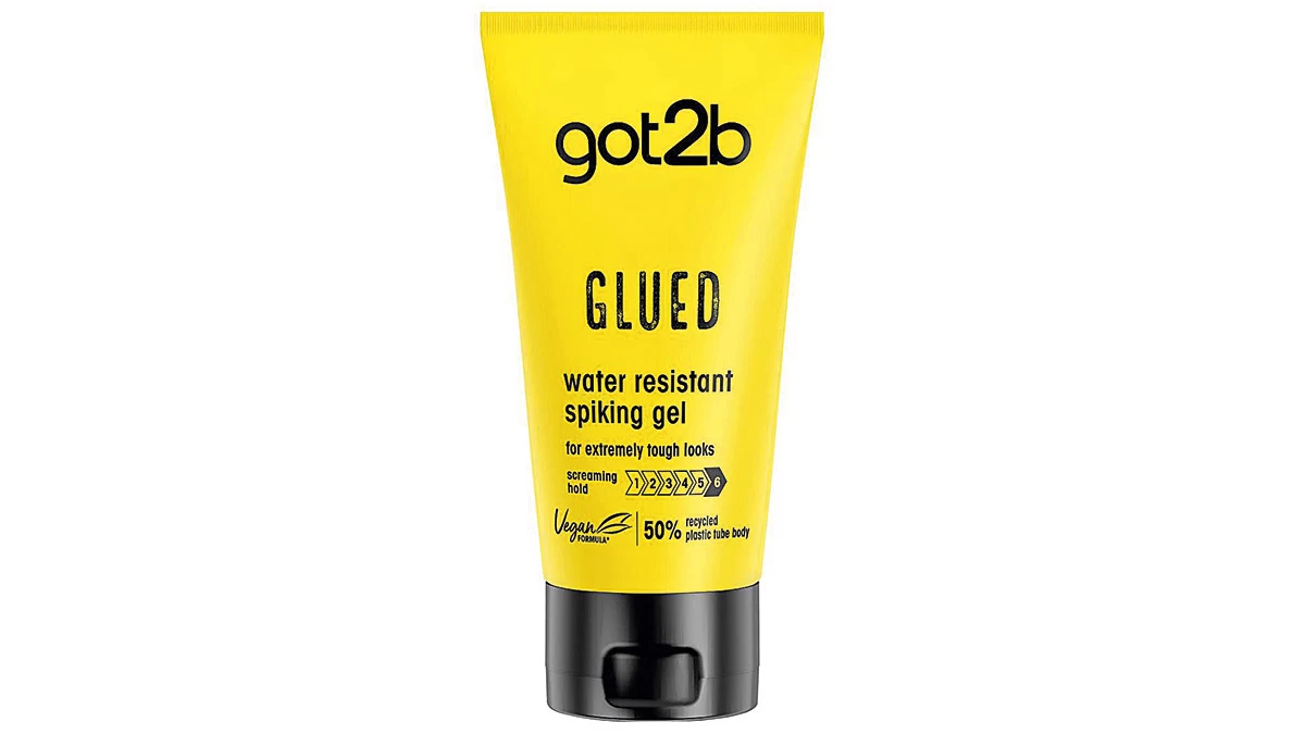Aδιάβροχο τζελ μαλλιών, Water Reistant Spiking Glue, Glued, got2b, €6,99