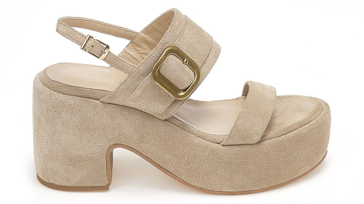 Χειροποιήτες σουέτ πλατφόρμες,  Dore Shoes, doreshoes.gr