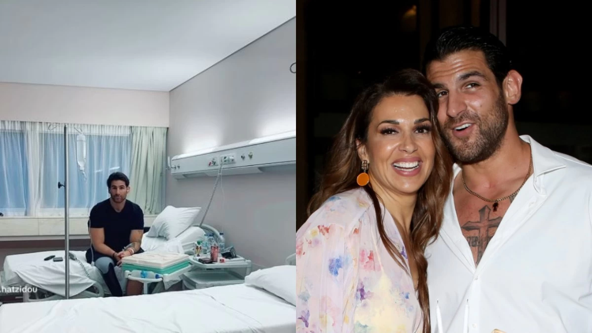 Ετεοκλής Παύλου: Το βίντεο που δημοσίευσε η Ελένη Χατζίδου μέσα από το νοσοκομείο