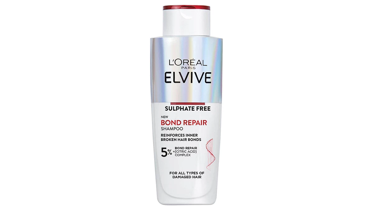 Σαμπουάν ενδυνάμωσης, Elvive, Bond Repair Shampoo, L'Oréal Paris, €9,97