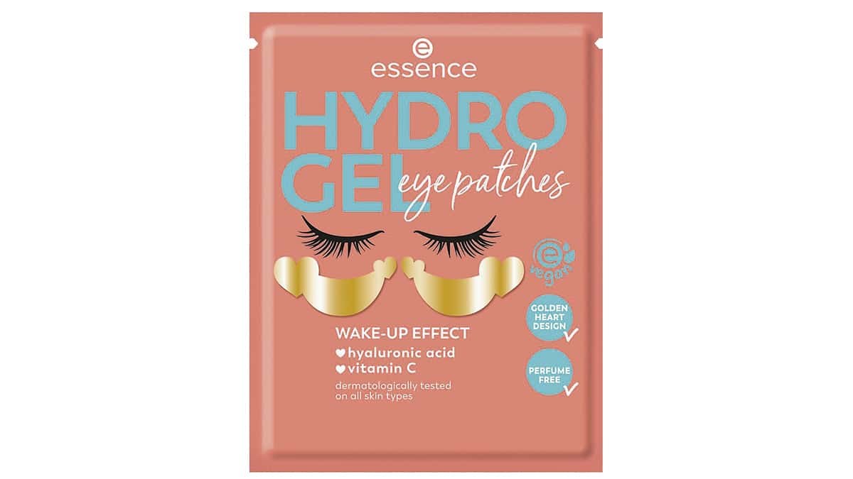 Μάσκα µατιών για ενυδάτωση, Hydro Gel, Eye Patches, Wake-up Effect, Essence, €1,89