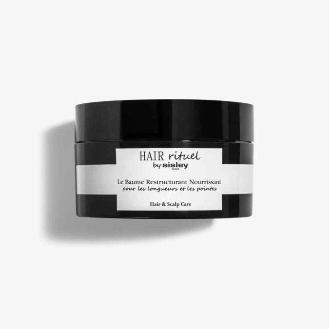 Pre-shampoo balm εντατικής θρέψης για κατεστραμένα, ξηρά και εύθραυστα μαλλιά,  Hair Rituel, Restructuring Nourishing Balm For Hair Lengths And Ends, Sisley Paris, €116,90