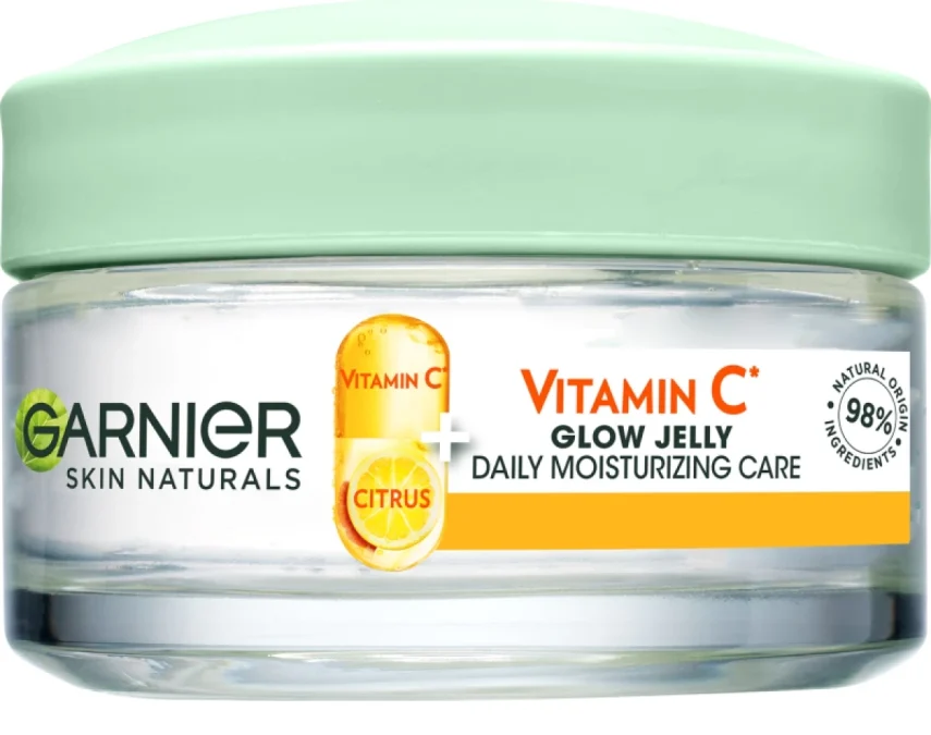 Κρέμα Gel με Βιταμίνη C για λαμπερή επιδερμίδα, Skin Naturals, Garnier, €7,37