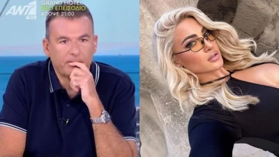 Γιώργος Λιάγκας: Ξεσπά για τις αντιδράσεις στην Ιωάννα Τούνη - «Μην με κράξετε και εμένα, αλλά...»