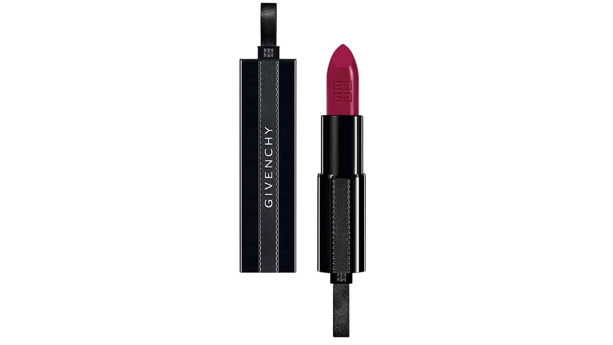 Κραγιόν για πλούσιο χρώμα, Rouge Interdit 2017 Lipstick No 08, Givenchy, €35,40