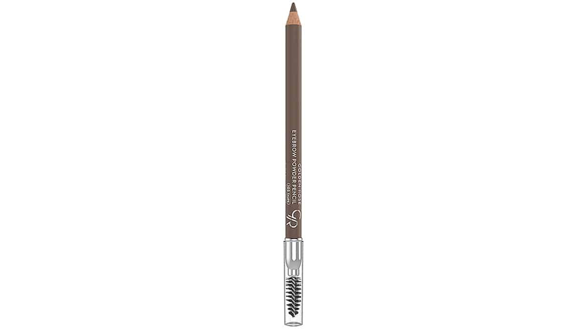 Μολύβι φρυδιών, Eyebrow Powder Pencil No 103, Golden Rose, €9 (londessa.gr)