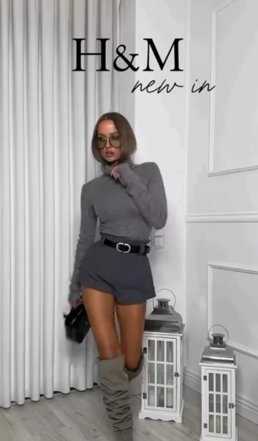 γκρι σύνολο h&m